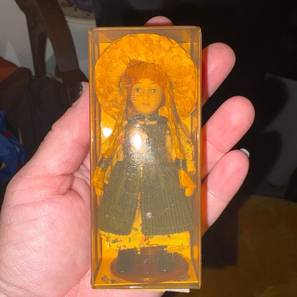 Anne of Green Gables Heritage Edition Mini Porcelain Doll in Box